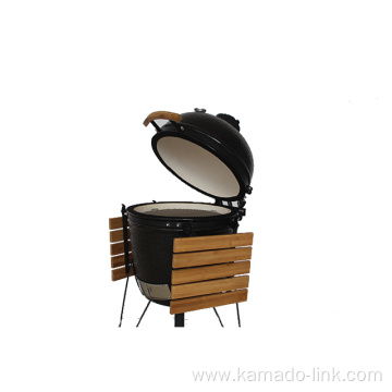 glazed finishing Charcoal BBQ Grill Ceramic kamado